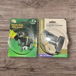 Lawn & Leaf Handle Bolts and Yardworks Starter Handle
